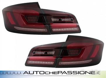 Fanali posteriori rosso/fumè LED BMW SERIE 5 F10