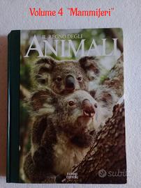 Enciclopedia n°4 "I Mammiferi" Fabbri Editori 1988