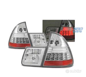 FARI LED BMW E46 99-05 CROMATI LED