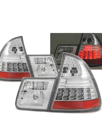 FARI LED BMW E46 99-05 CROMATI LED