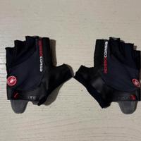 Guanti ciclismo Castelli Rosso Corsa - Taglia M