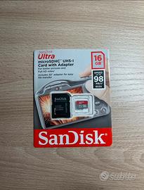 MicroSD card with Adapter