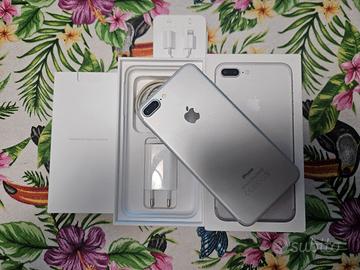 apple iphone 7 plus 128gb con scatola