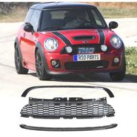 GRIGLIE MINI COOPER R56 R57 06-09 NERO LUCIDO