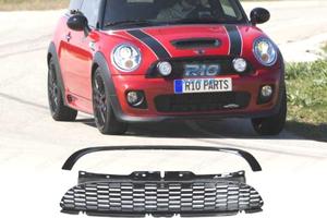 GRIGLIE MINI COOPER R56 R57 06-09 NERO LUCIDO