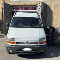 Ricambi Renault Master 2.5 dCi 114cv del 2002
