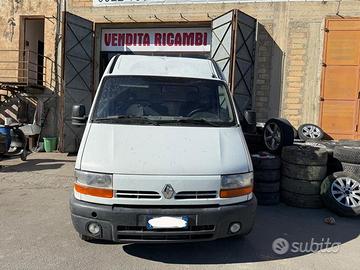 Ricambi Renault Master 2.5 dCi 114cv del 2002
