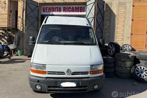 Ricambi Renault Master 2.5 dCi 114cv del 2002