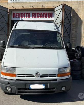 Ricambi Renault Master 2.5 dCi 114cv del 2002