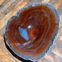 Fetta di Geode di Agata 