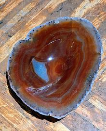 Fetta di Geode di Agata 