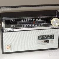 General Electric P1820L FM/AM radio vintage 60