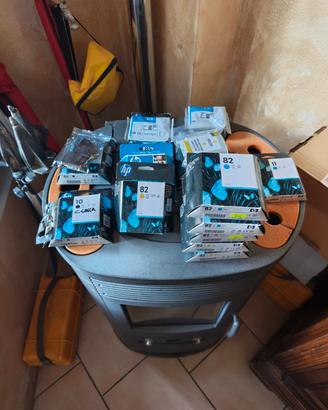 lotto testine plotter hp