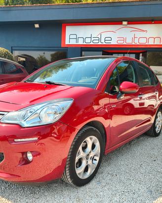 Citroen C3 1.2 VTi 82 Exclusive solo 92000km PREZZ