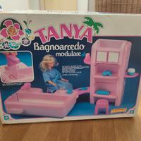 mobili bagno bambola Tanya (simil Barbie) 