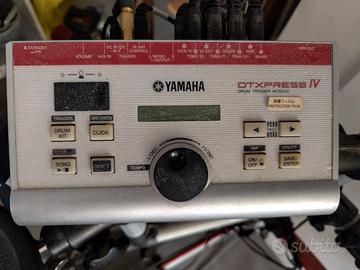 batteria elettronica Yamaha dtx press IV