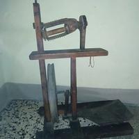 Arcolaio, filatoio in legno