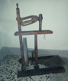 Arcolaio, filatoio in legno