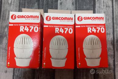 Giacomini R470 testa termostatica liquido 