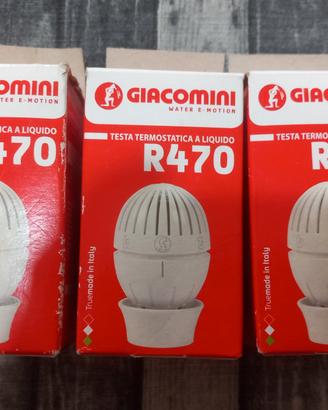 Giacomini R470 testa termostatica liquido 