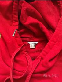 Felpe Adidas Rossa e Blue