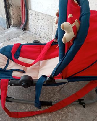 sdraietta neonato 