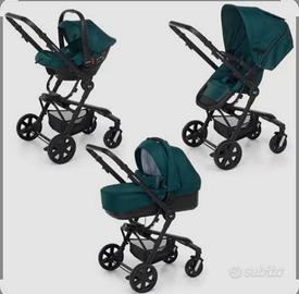 Trio Foppapedretti verde