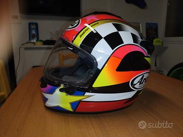 casco Arai replica Schwantz chaser x