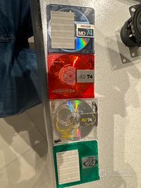 Mini disc minidisc md