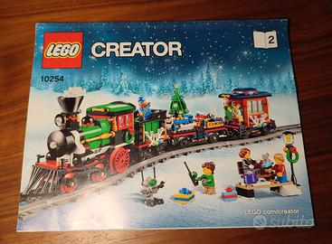 Istruzioni lego 10254 Christmas Train