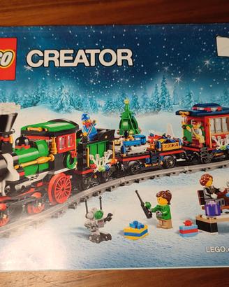 Istruzioni lego 10254 Christmas Train