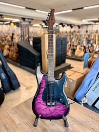 SCHECTER DIAMOND TRAD PRO EBONY SERIES