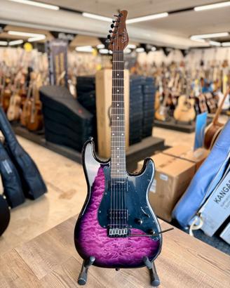 SCHECTER DIAMOND TRAD PRO EBONY SERIES