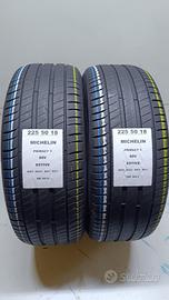 2 GOMME 225 50 18 MICHELIN RIF4613