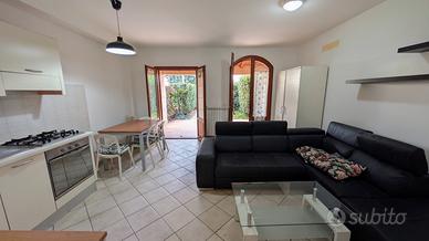 Appartamento con giardino