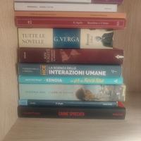 11 Libri a 5 euro ciascuno