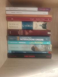 11 Libri a 5 euro ciascuno