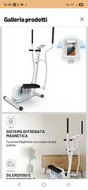 Allenatore / Bici ellittica Klarfit Myon Cross