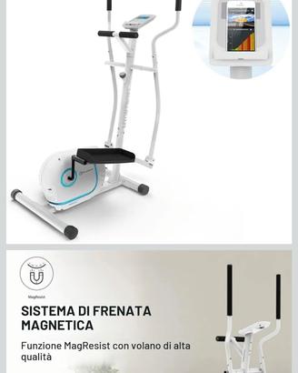 Allenatore / Bici ellittica Klarfit Myon Cross