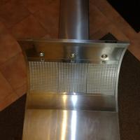 Cappa in acciaio Inox!