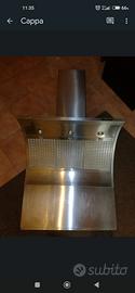 Cappa in acciaio Inox!