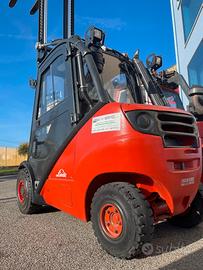 Carrello elevatore diesel LINDE H30D serie 393