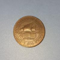 200 lire Genova 92