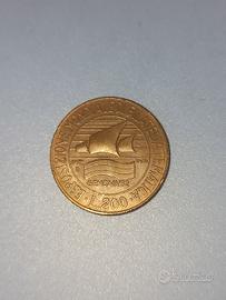 200 lire Genova 92