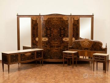 Splendida Camera letto Classica con Marmi 