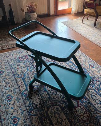 carrello guzzini vintage