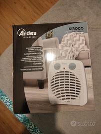 Stufetta elettrica scaldabagno ardes