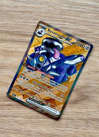Carta Pokemon originale rara Revavroom Ex 216/197