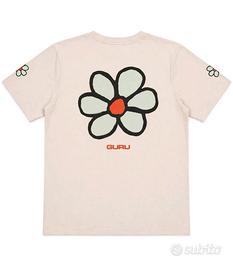 T shirt Guru vintage donna beige taglia M