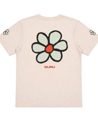 T shirt Guru vintage donna beige taglia M